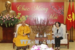 Trưởng ban Dân vận Trung ương: Phật giáo Việt Nam luôn đồng hành cùng dân tộc